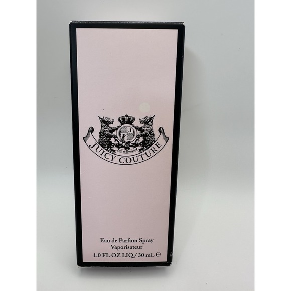 Juicy Couture Eau De Parfum 1.0 oz 30mL Spray Women's Perfum w/Box - Picture 3 of 7